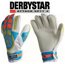 サッカー:ダービースター「DERBYSTAR」キーパーグローブ ATTACK XP11 アタックエクスピーイレブン ★ Nr.2648【ジュニアサイズ対応】