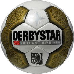 サッカー:ダービースターサッカーボールFIFA公認球「DERBYSTAR」5号球BRILLANT_APS_EREDIVISIE