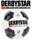 サッカー:ダービースター サッカーボール FIFA公認球 「DERBYSTAR」5号球 Brillant APS EREDIVISIE ブリリアントAPSジュピラー Nr.1710-05【送料無料!】【02P29Aug16】