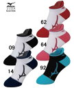 ラケットスポーツ:ミズノ ソックス(レディース) Mizuno 62JX7004 【※ネコポス便送料360円!(代引き不可)】
