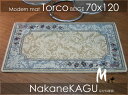 在庫あります!新品未使用!毛足がたっぷりヘタラない♪◆トルコ玄関マットふかふか厚みタップリ15mm-beige70x120★