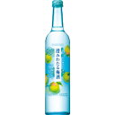サントリー 澄みわたる梅酒 500ml【RPC】【