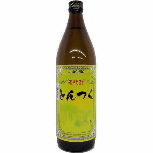 【送料無料（沖縄は850円）】麦焼酎　とんつく　25度　900ml　限定品【RPC】【あす楽_土曜営業】【あす楽_日曜営業】【YOUNG zone】