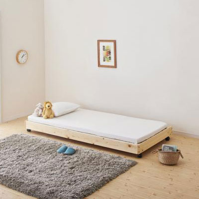 ロフトベッド シングルベッド 高さ160cm お姫