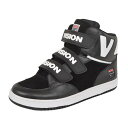 VISION STREET WEAR(ヴィジョン・ストリート・ウェア)ハイカットスニーカー シューズ(MC14000TK)Black 90年代復刻 スケボー SKATE SK8 スケートボード HARD CORE PUNK ハードコア パンク HIPHOP ヒップホップ SURF サーフ レゲエ reggae スノボー スノーボード Snowboard