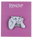 RIPNDIP ピンバッジ ネコ 猫 ピンズ リップンディップ Stoner Pin スケボー SKATE SK8 スケートボード HARD CORE PUNK ハードコア パンク HIPHOP ヒップホップ SURF サーフ レゲエ reggae スノボー スノーボード Snowboard NINJA X