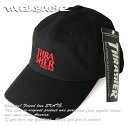 Thrasher Magazine キャップ ダッドハット 帽子 スラッシャー Anti Logo Cap Dad Hats Black ベースボール スケボー SK8 スケートボード HARD CORE PUNK ハードコア パンク HIPHOP ヒップホップ SURF サーフ スノボー スノーボード Snowboard