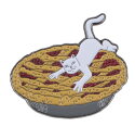 RIPNDIP ピンバッジ ネコ 猫 ピンズ リップンディップ American Pie Pin スケボー SKATE SK8 スケートボード HARD CORE PUNK ハードコア パンク HIPHOP ヒップホップ SURF サーフ レゲエ reggae スノボー スノーボード Snowboard NINJA X
