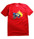 Duck Down Music(ダックダウン)Tシャツ Running Man T-Shirt Red ブーキャン Boot Camp Clik(ブート・キャンプ・クリック) HIPHOP ヒッ..