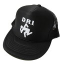 Beer City SKATEBOARDS/RECORDS (ビアシティ) メッシュキャップ DRI Skanker Mesh Trucker Hat Black スケボー SKATE SK8 スケートボード HARD CORE PUNK ハードコア パンク HIPHOP ヒップホップ SURF サーフ レゲエ reggae スノボー スノーボード Snowboard NINJA X