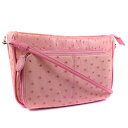 【ostrich】オーストリッチ レディース ショルダーバッグ【中古】Aランク