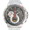 【店内10~50%OFF楽天スーパーセール】3月11日(水)01:59まで!【TAG HEUER】タグホイヤー フォーミュラー1 INDY500 CAH101A ステンレススチール シルバー クオーツ メンズ グレー文字盤 腕時計【中古】Aランク