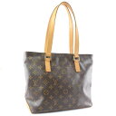 【30%OFF★緊急SALE開催中!!】【LOUIS VUITTON】ルイ・ヴィトン カバピアノ M51148 モノグラムキャンバス 茶 レディース ショルダーバッグ【中古】