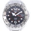 【SEIKO】セイコー セイコー5 4R36-06B0 100M SRPB33K1 ステンレススチール レッド 自動巻き メンズ 黒文字盤 腕時計【中古】Sランク