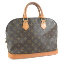 【LOUIS VUITTON】ルイ・ヴィトン アルマ M51130 モノグラムキャンバス 茶 レディース ハンドバッグ【中古】