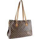 【店内10-30%OFF★緊急SALE開催中!!】【LOUIS VUITTON】ルイ・ヴィトン コロンビーヌ 100周年記念 限定モデル N99037 ダミエキャンバス ブラウン レディース ショルダーバッグ【中古】