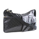 【GHERARDINI】ゲラルディーニ ナイロン 黒 レディース ショルダーバッグ【中古】A+ランク