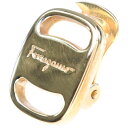 【Salvatore Ferragamo】サルヴァトーレフェラガモ 片方 GP ゴールド レディース イヤリング【中古】A-ランク