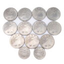 【造幣局】大蔵省 EXPO'70 '75 100円硬貨 13枚セット 貨幣【中古】