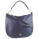 【店内10-30%OFF★緊急SALE開催中!!】【COACH】コーチ チェルシー ホーボー 58036 レザー レディース ショルダーバッグ【中古】SAランク