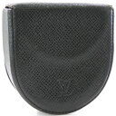 【店内10-30%OFF★緊急SALE開催中!!】【LOUIS VUITTON】ルイ・ヴィトン ポルトモネ・キュヴェット M30374 タイガ エピセア 緑 レディース コインケース【中古】