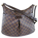 【LOUIS VUITTON】ルイ・ヴィトン ブルームズベリPM N42251 ダミエキャンバス 茶 レディース ショルダーバッグ【中古】