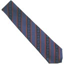 【LOUIS VUITTON】ルイ・ヴィトン シルク ネイビー メンズ ネクタイ【中古】A+ランク