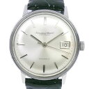 【IWC】アイダブリューシー シャフハウゼン アンティーク cal.8541B 803A ステンレススチール×レザー 自動巻き メンズ シルバー文字盤 腕時計【中古】