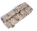 【即納】FLYYE Molle Double P90/UMP Magazine Pouch AOR1
