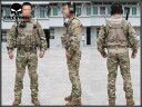 EMERSON製 COMBATタイプ Gen2 BDU上下セット 迷彩服 マルチカム MC S/M/L/XL/XXL