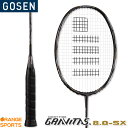 ゴーセン GOSEN グラビタス 8.0-SX GRAVITAS 8.0-SX BGV80SX 4U5 バドミントンラケット
