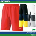 シルエットがカッコいいヨネックス:YONEX ハーフパンツ(スリムフィット) 15048 UNI:男女兼用 バドミントン・テニスウェア 日本バドミントン協会審査合格品