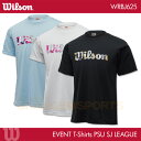 ウイルソン:Wilson 専門店会オリジナルS/J Tシャツ WRBJ625 UNISEX:男女兼用 Tシャツ バドミントンTシャツ バドミントン限定Tシャツ 専門店会限定商品