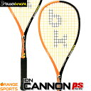 ブラックナイト black knight イオン キャノン カスタネ 20 ION CANNON CASTAGNET 20 SR-8473 スカッシュ スカッシュラケット マシュー・カスタネ選手使用モデル ※ガット張り上がり済みです。