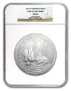 2011年製 兎(ウサギ)銀貨 1KG NGC MS70