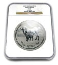 2009年製 牛銀貨 1KG NGC MS-69 (SII)