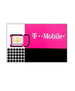 アメリカ・ハワイ プリペイド SIMカードデータ専用 4G T-Mobile【開通後15日間!大容量30GBのデータ定額! (カナダ、メキシコ) ローミング可能】