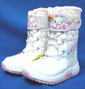冬限定!シュガーバニーズ★スノーブーツ★005★ホワイト 16.0〜19.0cm