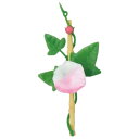造花 竹付朝顔(ピンク) DK-85 250入【取り寄せ商品・即納不可】