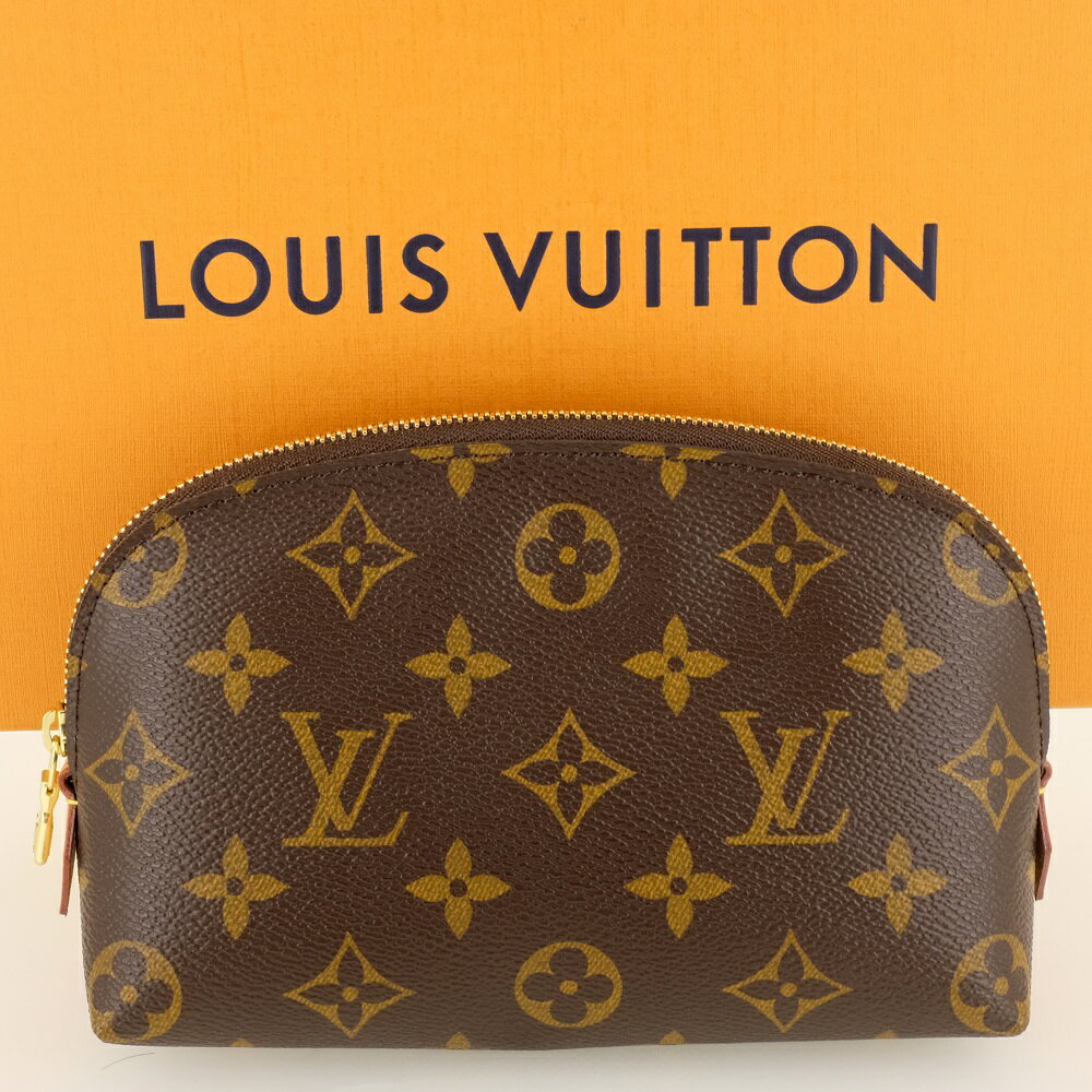 【未使用品】LOUIS VUITTON ルイヴィトン ポシェット・コスメティック PM モノグラム M47515 RFID（ICチップ入り） 【新古品】