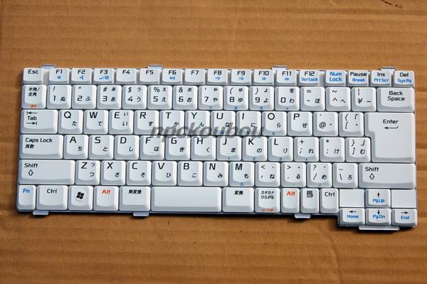 ■新品■NEC LaVie LL570/RG、LL550/RG 用キーボード 白☆ノートパソコンキーボード交換用☆