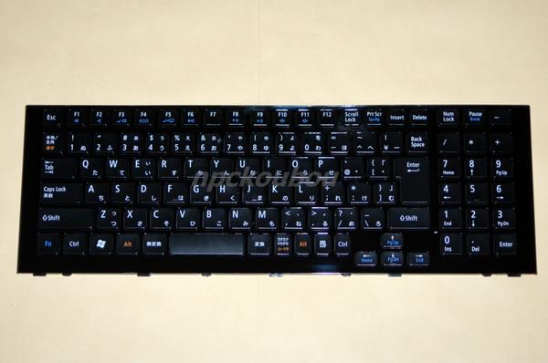 新品　NEC LaVie LS550/ES、LS350/ES、用キーボード　黒☆ノートパソ…...:auc-npckoubou:10000325