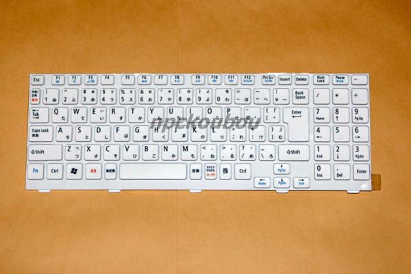 ■新品■NEC LaVie LM750/FS、LM550/FS用キーボード白☆ノートパソコ…...:auc-npckoubou:10000658