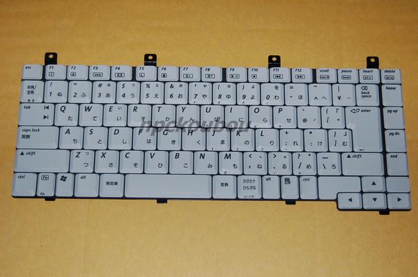 HP Compaq nx4800 nx4820、G5000、nx9100 nx9110等用キーボード