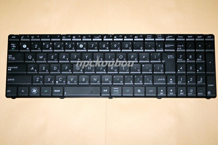 ■新品■asus N53TK, N53JF ,N53sv用キーボード