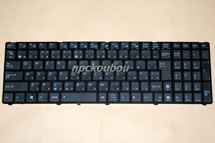 ■新品■asus K55DR 用日本語キーボード...:auc-npckoubou:10000676