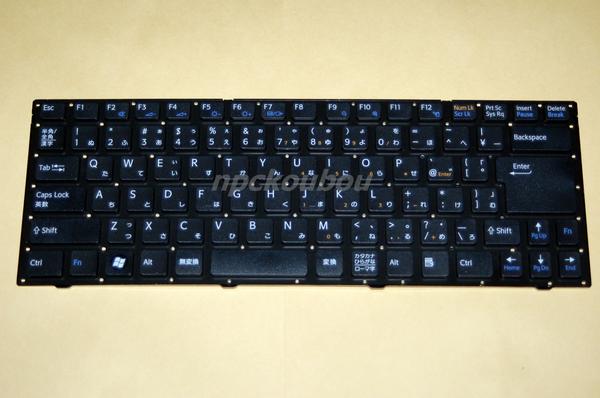 SONY VPCSシリーズ　VPCS11、12、13、14用キーボード