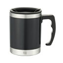 ★エントリーでポイント5倍thermo mug(サーモマグ) Mug/BLK(6) M16-40カップ キャンプ用食器 アウトドア マグカップ・タンブラー マグカップ アウトドアギア
