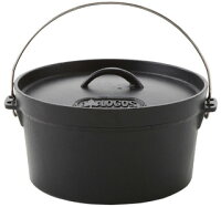 OUTDOORLOGOS(ロゴス)SLダッチオーブン10inch・ディープ(バッグ付)【smtb-MS】メーカー品番:81062229