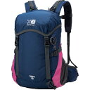 karrimor(カリマー) タトラ 20/ネイビー/ピンク 500819-5008アウトドアギア トレッキング20 トレッキングパック バッグ バックパック リュック おうちキャンプ